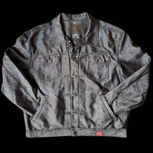 GUESS Gray Denim Jacket